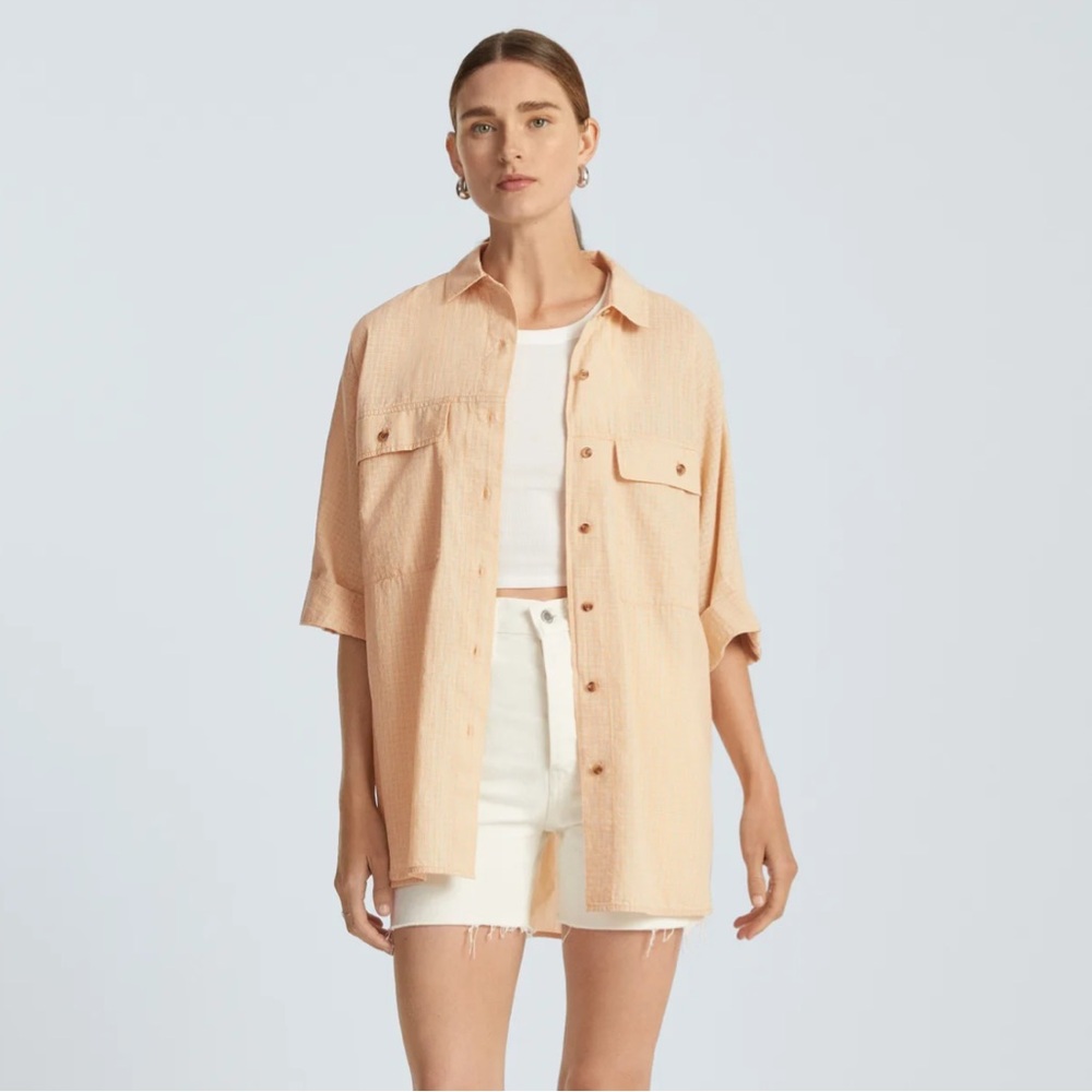 Everlane Cotton Tourist Shitt